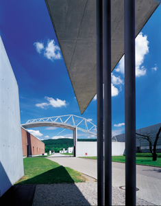 Zaha Hadid Vitra Fire Station Weil am Rhein